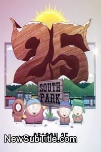 زیر‌نویس فارسی سریال South Park - Season 25