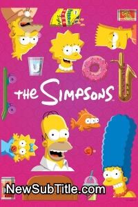 زیر‌نویس فارسی سریال The Simpsons - Season 34