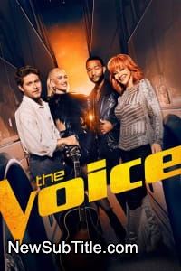 زیر‌نویس فارسی سریال The Voice - Season 24