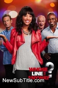 زیر‌نویس فارسی سریال Whose Line Is It Anyway? - Season 18