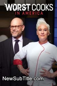 زیر‌نویس فارسی سریال Worst Cooks in America - Season 23